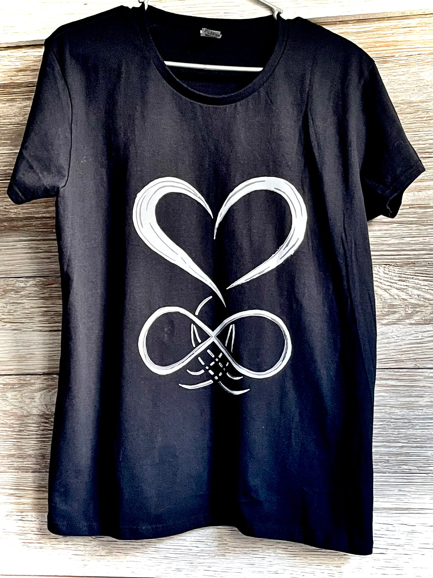 Women's T-Shirt - Heart and Infinity