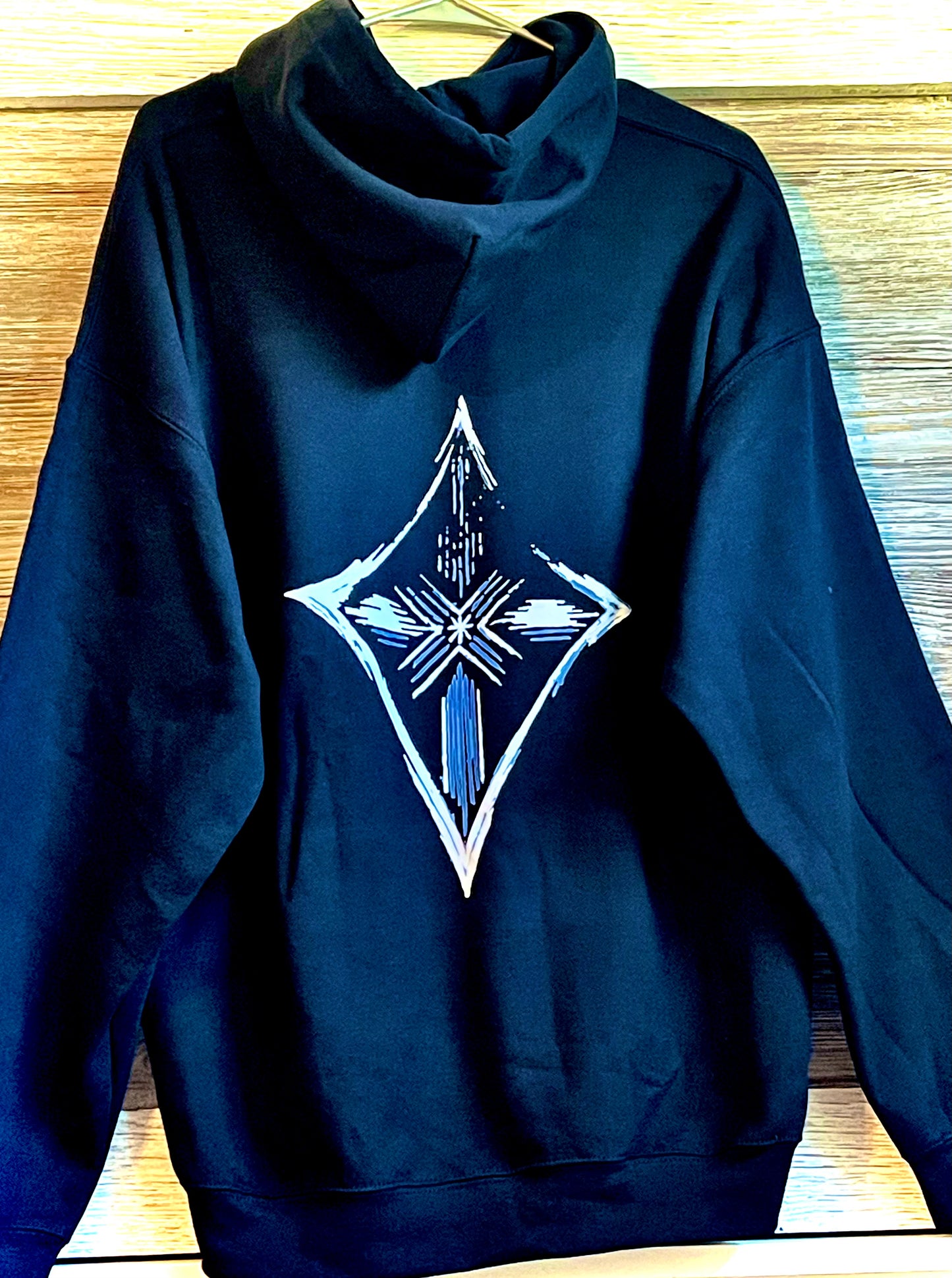 Back Hoodie - Kite Cross