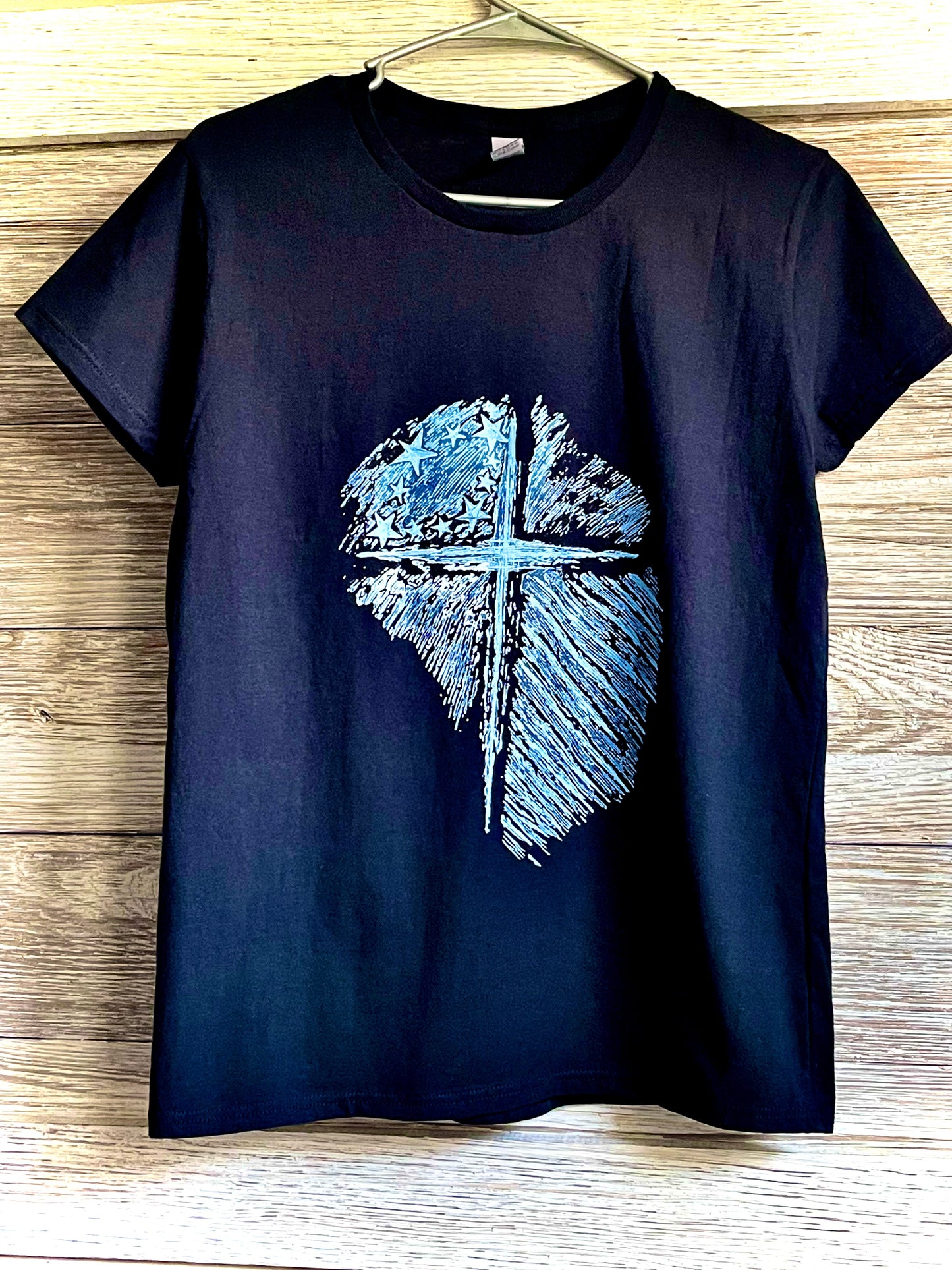 Women's T-Shirt - Faith Fingerprint