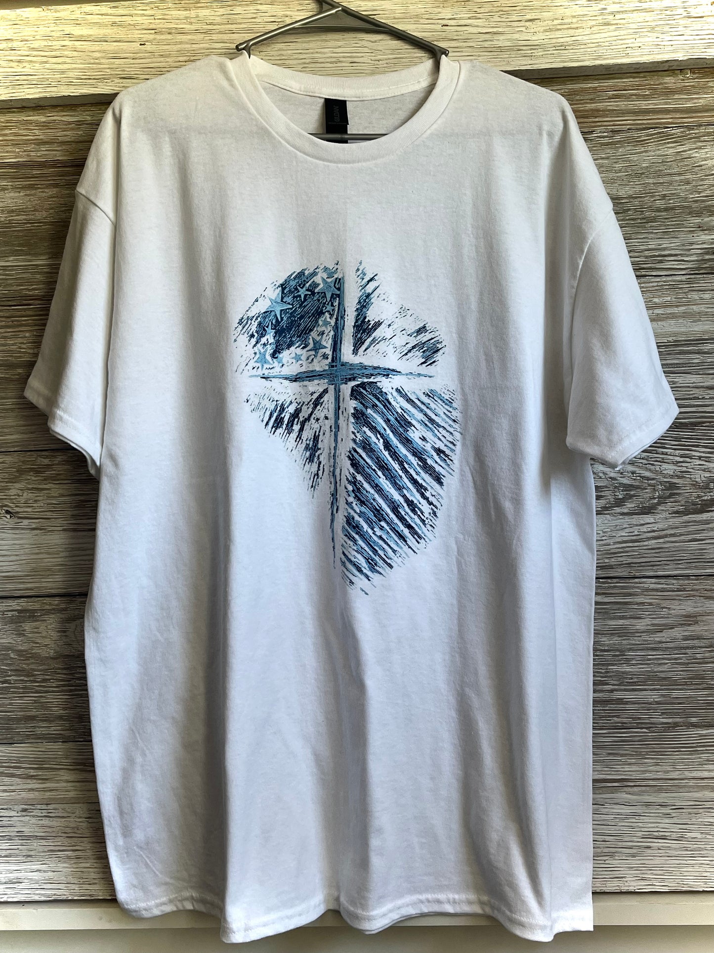 Men's T-Shirt - Faith Fingerprint