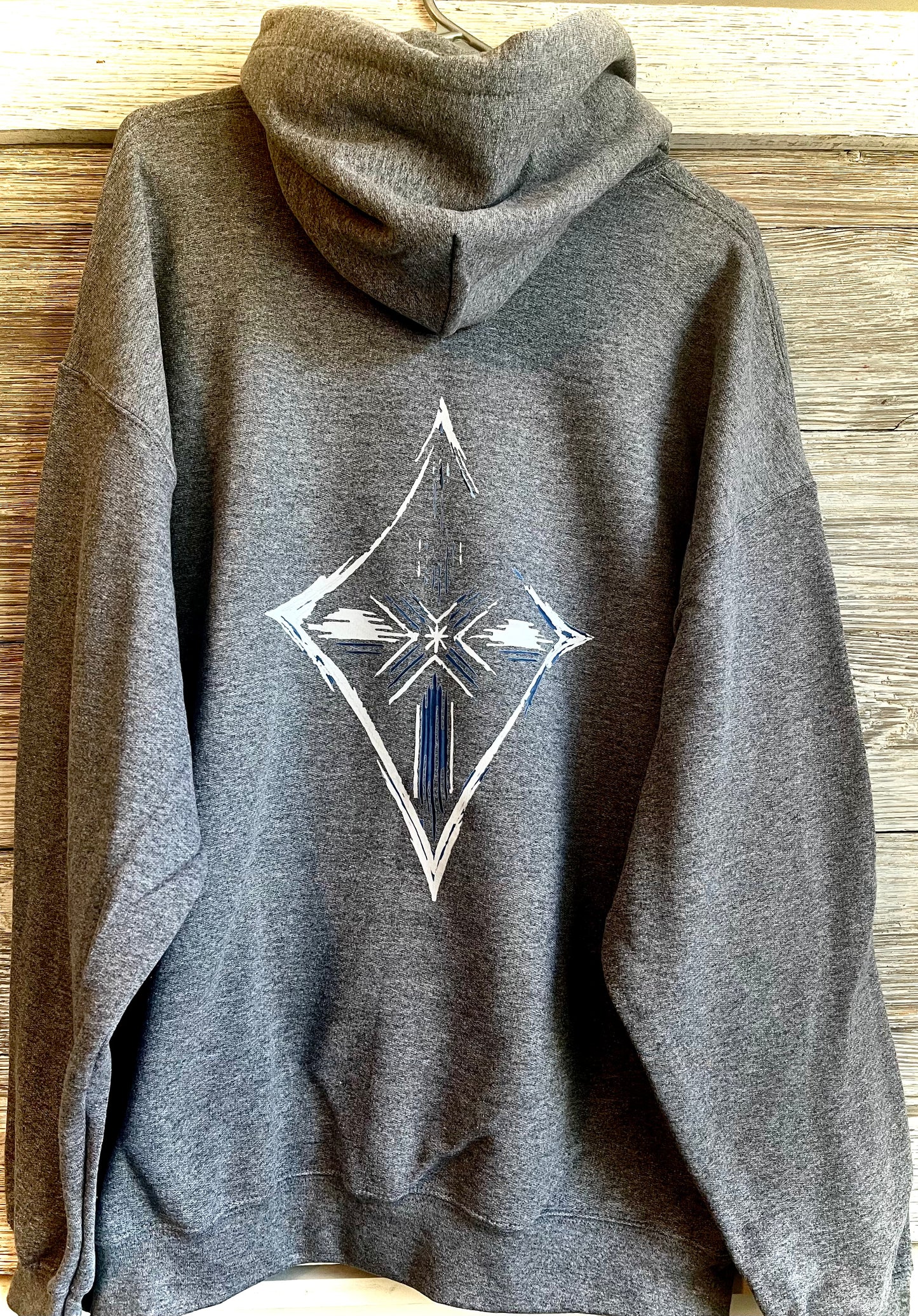 Back Hoodie - Kite Cross