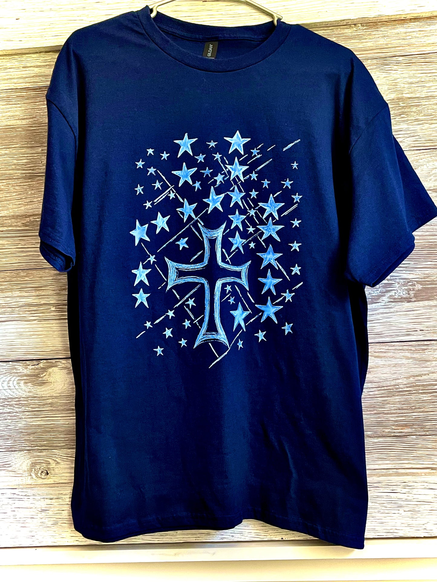 Men's T-Shirt - Cross Matrix