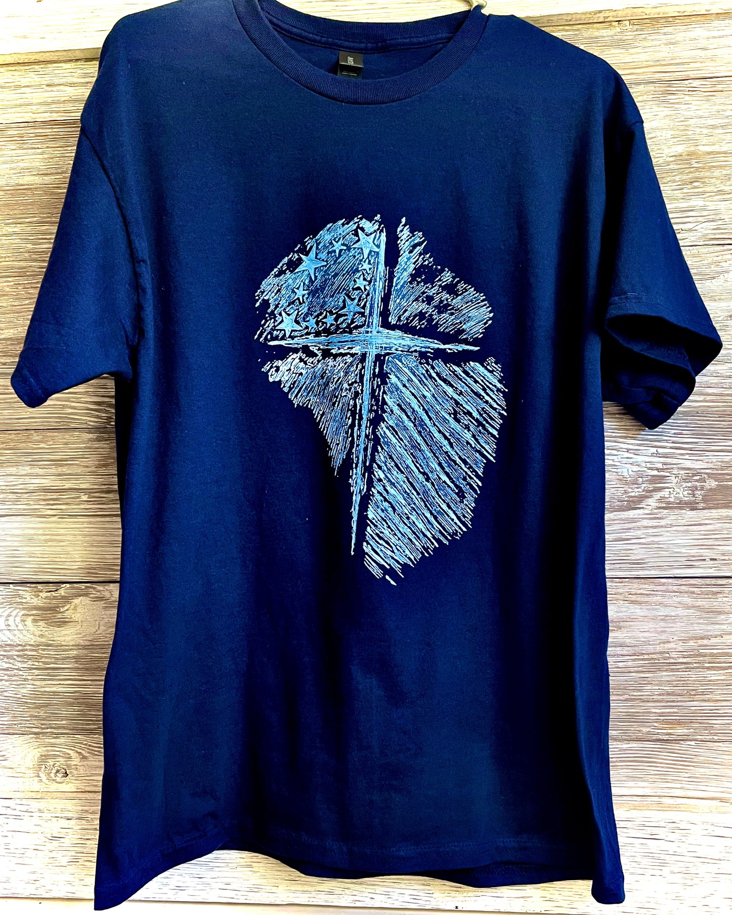 Men's T-Shirt - Faith Fingerprint