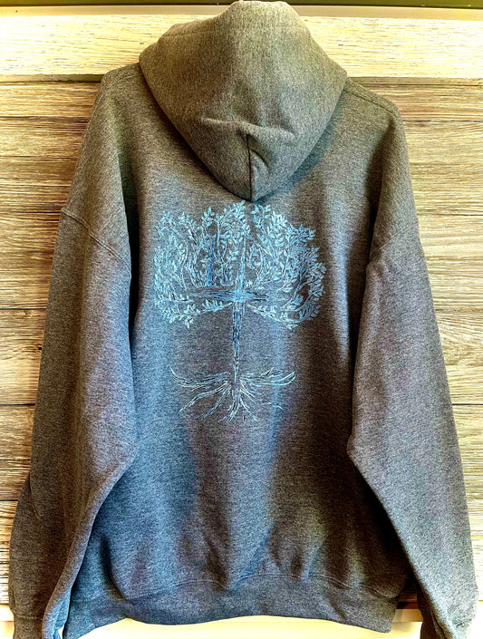 Back Hoodie - Tree of Life