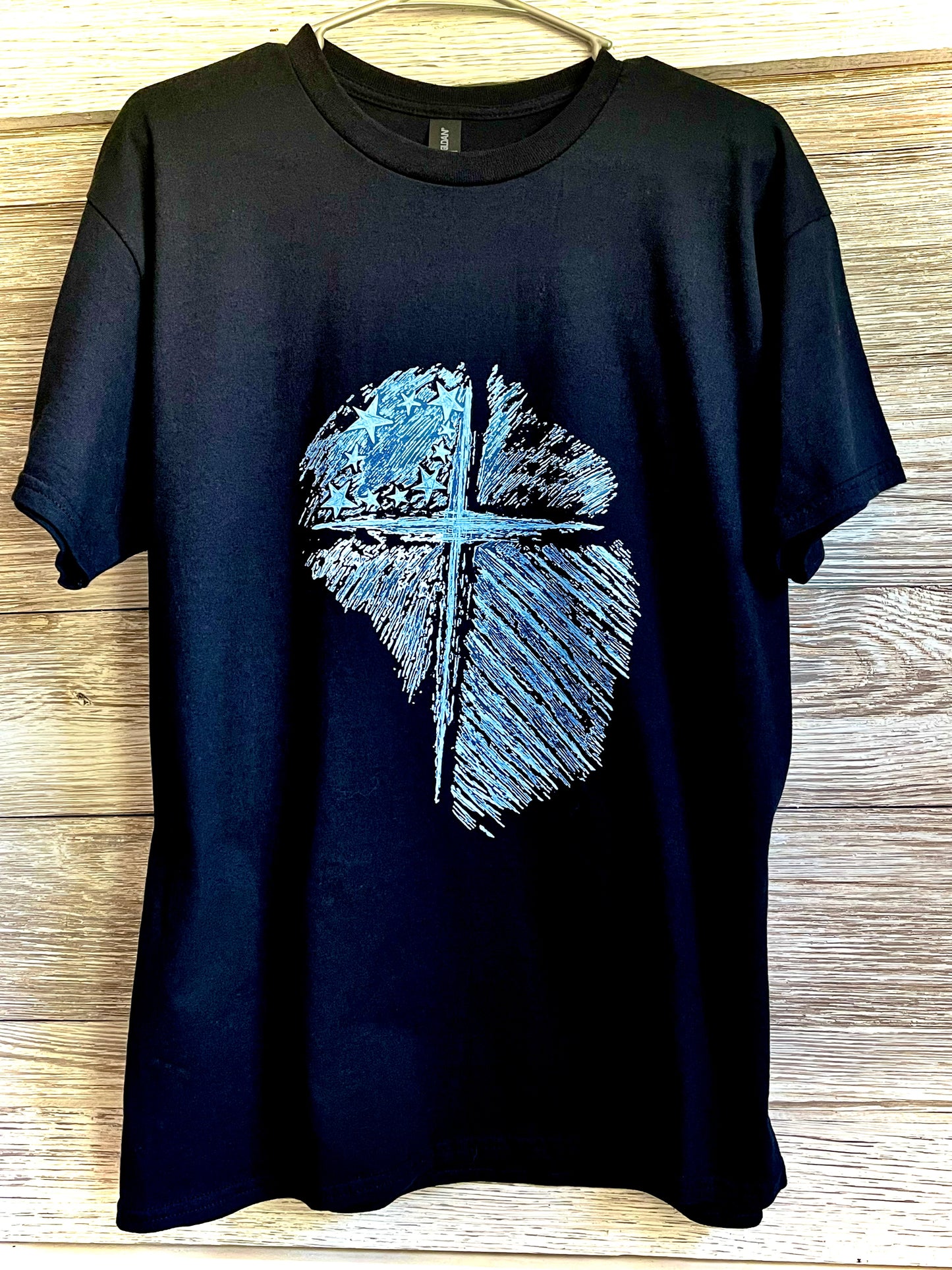 Men's T-Shirt - Faith Fingerprint
