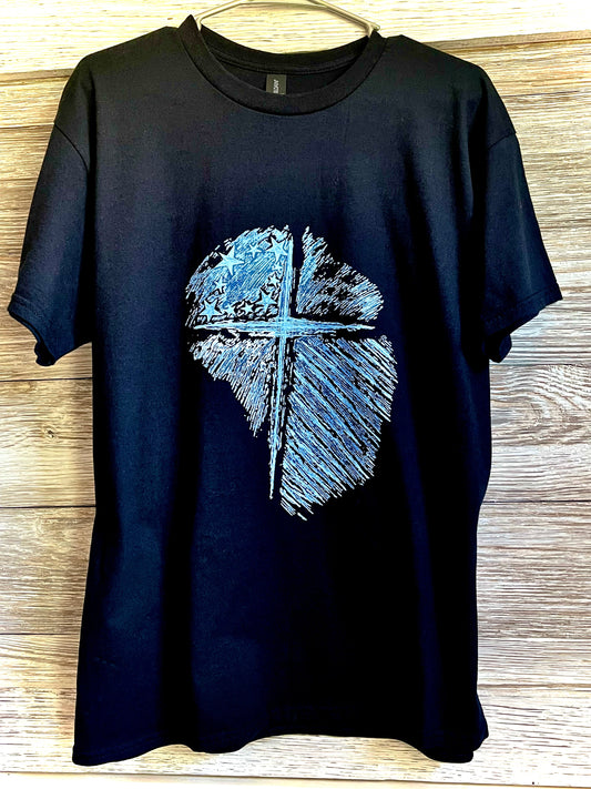 Men's T-Shirt - Faith Fingerprint