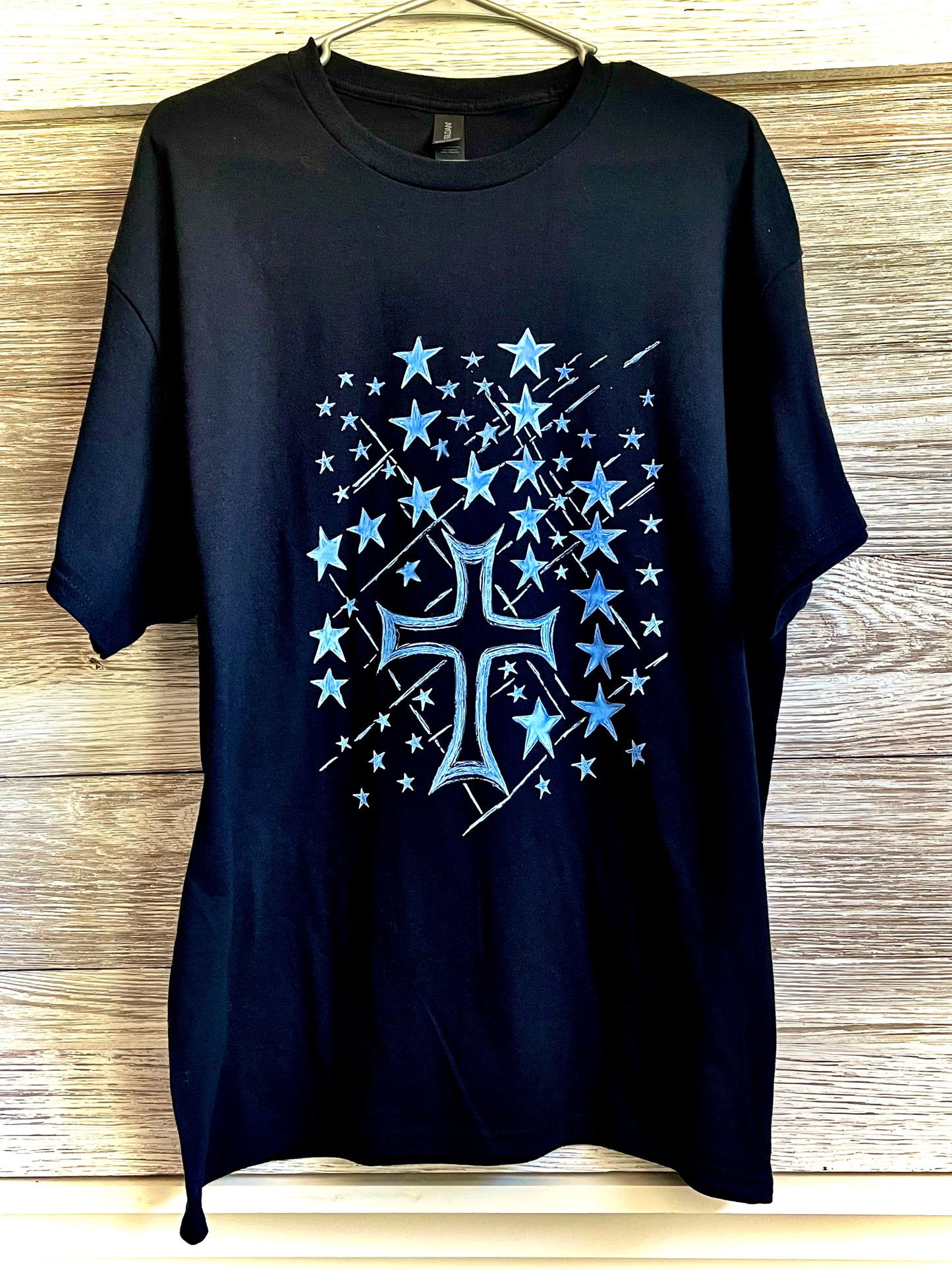 Men's T-Shirt - Cross Matrix