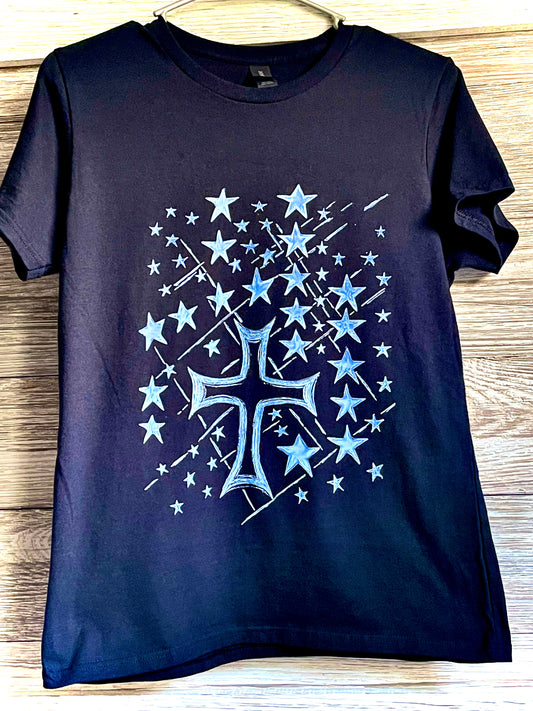 Women's T-Shirt - Cross Matrix