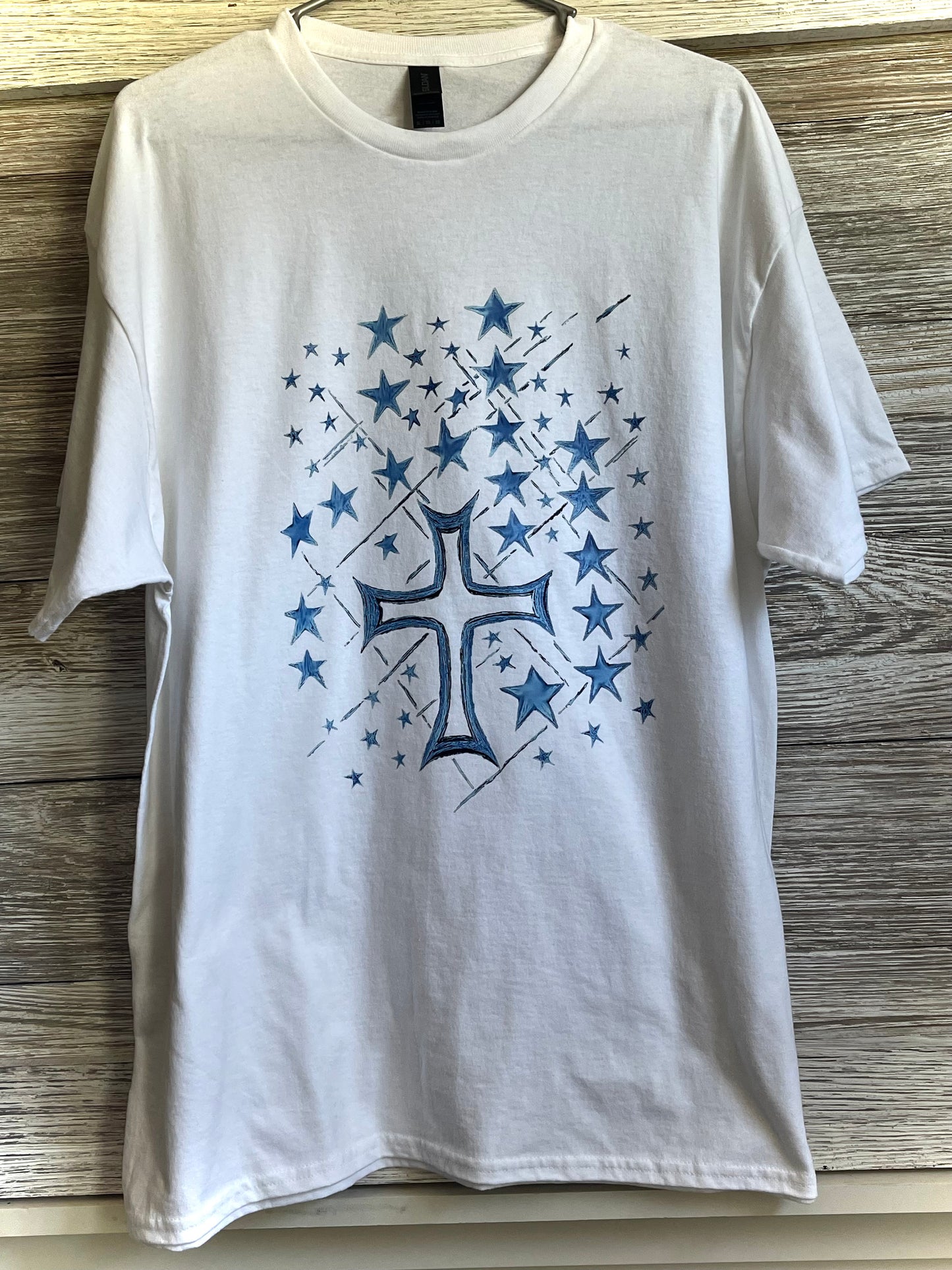 Men's T-Shirt - Cross Matrix